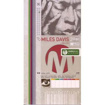 Miles Davis CD 2 Disques - CD de Musique - Publicité Miles Davis CD 2 Disques - CD de Musique - Publicité