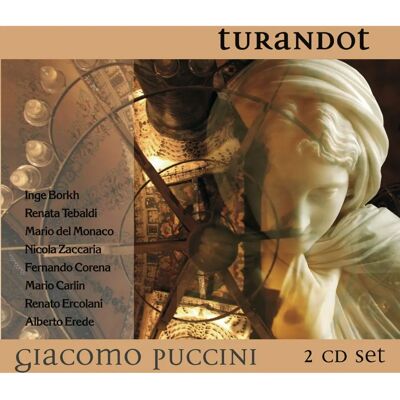 C&D Giacomo Puccini Turandot - 2-Disc Opern-CD C&D Giacomo Puccini Turandot - 2-Disc Opern-CD
