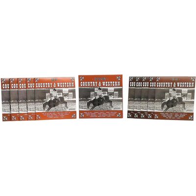 Plusieurs Gene Autry Country & Western CD - CD - Publicité Plusieurs Gene Autry Country & Western CD - CD - Publicité