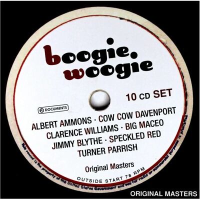 Verschiedene Künstler Boogie Woogie CD-Box - 10 Scheiben - Musik-Box-Set Verschiedene Künstler Boogie Woogie CD-Box - 10 Scheiben - Musik-Box-Set