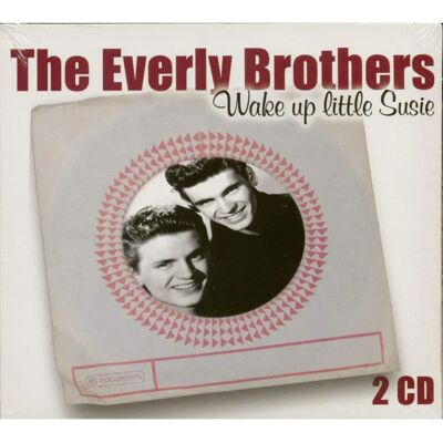 the Everly Brothers - Wake Up Little Susie - Audio CD - 2 Discs the Everly Brothers - Wake Up Little Susie - Audio CD - 2 Discs