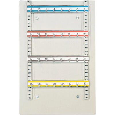 Format WT 32 Lavagna Porta Chiavi - 30x45cm, Grigio Chiaro Format WT 32 Lavagna Porta Chiavi - 30x45cm, Grigio Chiaro