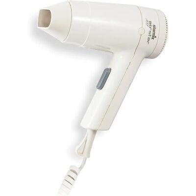 Starmix HFS12 Hand-Haartrockner - Einfache Geschwindigkeit - Weiß Starmix HFS12 Hand-Haartrockner - Einfache Geschwindigkeit - Weiß