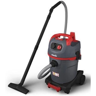 starmix Aspirateur humide et sec 32L, 1400W - Publicité starmix Aspirateur humide et sec 32L, 1400W - Publicité