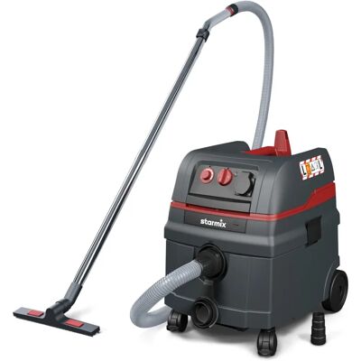 Starmix L-1625 Top - Nero, Rosso - Aspirapolvere Industriale Starmix L-1625 Top - Nero, Rosso - Aspirapolvere Industriale