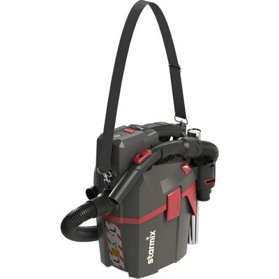 Starmix Smart L18V Nass-Trockensauger - Kompakt, Leise, Vielseitig Starmix Smart L18V Nass-Trockensauger - Kompakt, Leise, Vielseitig