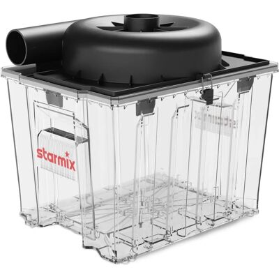 Preseparatore Dustfixx Scheppach - 25L Industriowy odkurzacz - Ochrona filtrów Preseparatore Dustfixx Scheppach - 25L Industriowy odkurzacz - Ochrona filtrów