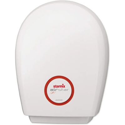 Asciugacapelli Starmix TT 1800 E - Montaggio a parete, 23s Asciugatura, Bianco Asciugacapelli Starmix TT 1800 E - Montaggio a parete, 23s Asciugatura, Bianco