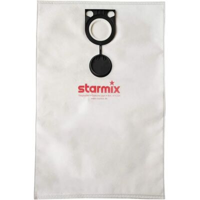 Sacchetto filtro Starmix per 25/35L - Classe M, Confezione da 5 Sacchetto filtro Starmix per 25/35L - Classe M, Confezione da 5