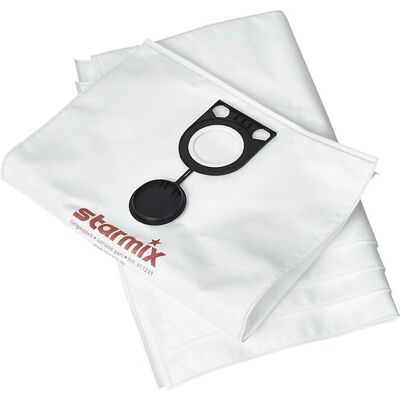 Starmix Filterbeutel - 35L Vliesstoff, Doppelwand, 10 Stk Starmix Filterbeutel - 35L Vliesstoff, Doppelwand, 10 Stk