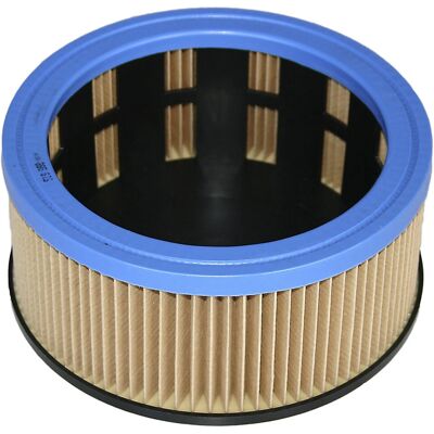 Starmix Cartucho de filtro de vácuo - Pliêdo de celulose, 3600cm² - Para aspiradores profissionais Starmix Cartucho de filtro de vácuo - Pliêdo de celulose, 3600cm² - Para aspiradores profissionais