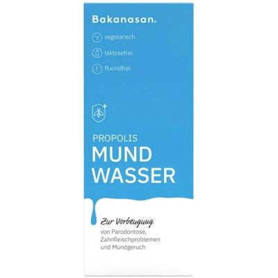 Bakanasan Propolis Mundwasser - Natürliche Mundpflege 50ml Bakanasan Propolis Mundwasser - Natürliche Mundpflege 50ml