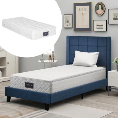 WISHDOR - LMB-90x200 - Azul - 90x200 cm - Bed WISHDOR - LMB-90x200 - Azul - 90x200 cm - Bed
