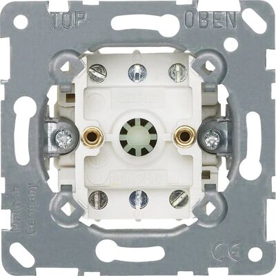 Merten Schalter 317200 - 2-polig, IP20, 10A, UP Merten Schalter 317200 - 2-polig, IP20, 10A, UP