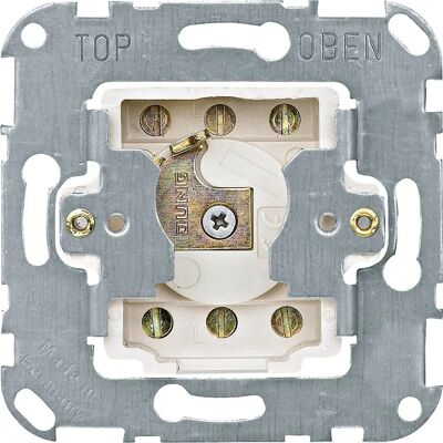 Merten 318501 Aluminium Schalter - IP20 - 2-polig Merten 318501 Aluminium Schalter - IP20 - 2-polig