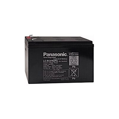 Merten 668990 - Panasonic - Noir - Batterie au plomb-acide VRLA - 7200 mAh - 12 V - Accessoire alarme / détecteur - Publicité Merten 668990 - Panasonic - Noir - Batterie au plomb-acide VRLA - 7200 mAh - 12 V - Accessoire alarme / détecteur - Publicité