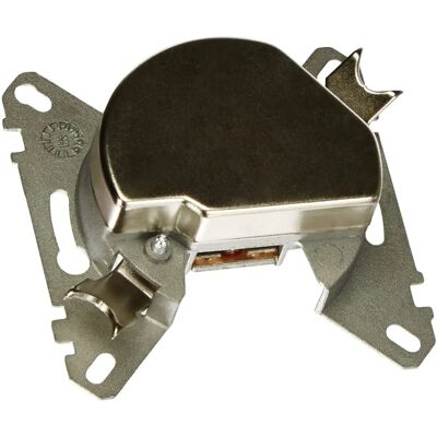 Presa satellitare Merten 3 uscite - Incasso Presa satellitare Merten 3 uscite - Incasso