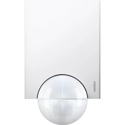 Detektor ruchu Merten Model 565219 - Zewnątrz, IP55 Detektor ruchu Merten Model 565219 - Zewnątrz, IP55