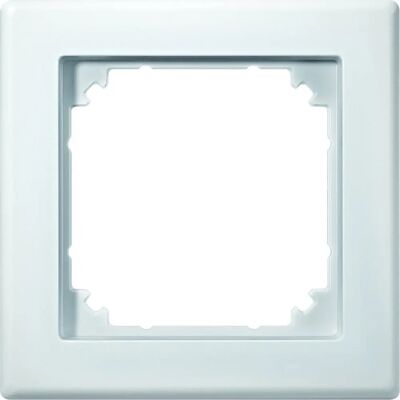 Merten Modelo 484119 - Quadro de Interruptor, Sistema M, Branco Polar, Acabamento Fosco Merten Modelo 484119 - Quadro de Interruptor, Sistema M, Branco Polar, Acabamento Fosco