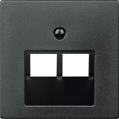 Merten 1325249 Zentralplatte 298014 System M - Anthrazit Merten 1325249 Zentralplatte 298014 System M - Anthrazit