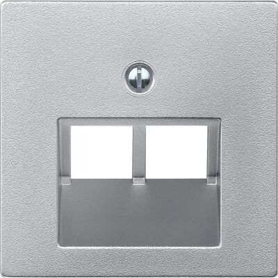Merten Zentralplatte - Aluminium - Für UAE/IAE - Zentralplatte Merten Zentralplatte - Aluminium - Für UAE/IAE - Zentralplatte