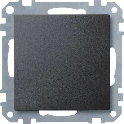 Merten System M Anthrazit - Schalterabdeckung Merten System M Anthrazit - Schalterabdeckung