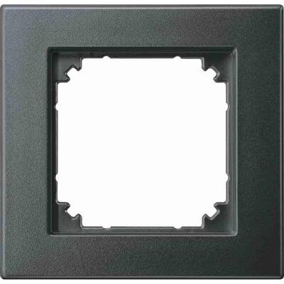 Cornice Interruttore Merten Antracite - Switch Frame Cornice Interruttore Merten Antracite - Switch Frame