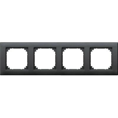 Merten Elektrischer Rahmen 486414 - Für horizontale und vertikale Montage Merten Elektrischer Rahmen 486414 - Für horizontale und vertikale Montage
