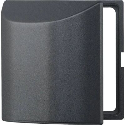 Merten 518214 Anneau intermédiaire anthracite - Accessoires de commutateur - Publicité Merten 518214 Anneau intermédiaire anthracite - Accessoires de commutateur - Publicité