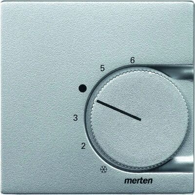 Merten 536260 - Flache Wandplatte für Raumthermostat - Wandplatte für Thermostat Merten 536260 - Flache Wandplatte für Raumthermostat - Wandplatte für Thermostat