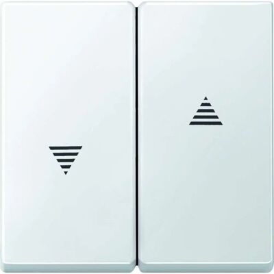 Merten Model 435519 System M Switch, Polar White Merten Model 435519 System M Switch, Polar White
