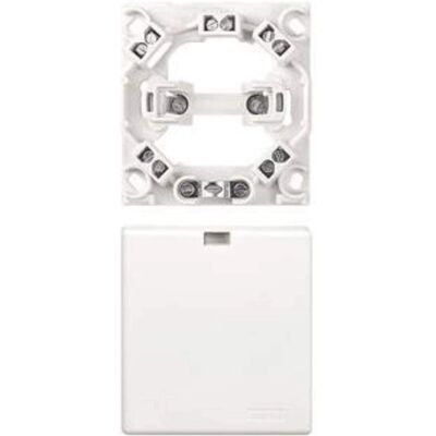 Merten Weiße Anschlussbox - Für Elektroherd - IP20 Merten Weiße Anschlussbox - Für Elektroherd - IP20