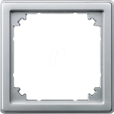Merten 518360 Aluminium Wandplatte - Schalterabdeckung Merten 518360 Aluminium Wandplatte - Schalterabdeckung