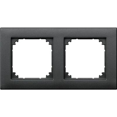 Merten 488214 Elektrischer Schalterkasten - IP20, Anthrazit, 86mm Merten 488214 Elektrischer Schalterkasten - IP20, Anthrazit, 86mm