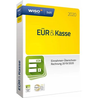 Buhl Data WISO EÜR & Kasse 2020 - Finanz- und Buchhaltungssoftware Buhl Data WISO EÜR & Kasse 2020 - Finanz- und Buchhaltungssoftware
