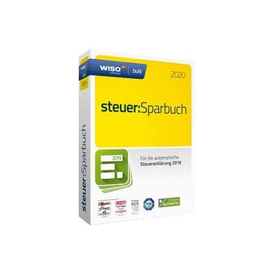 WISO Steuer:Sparbuch 2020 - Steuererklärung 2019 WISO Steuer:Sparbuch 2020 - Steuererklärung 2019