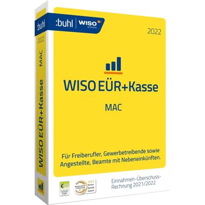 WISO EÜR & KasseMac 2022 - Buchhaltungssoftware WISO EÜR & KasseMac 2022 - Buchhaltungssoftware