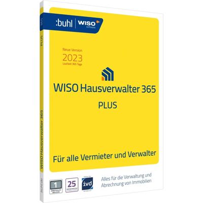 WISO Hausverwalter 365 Plus - Immobilienverwaltung WISO Hausverwalter 365 Plus - Immobilienverwaltung