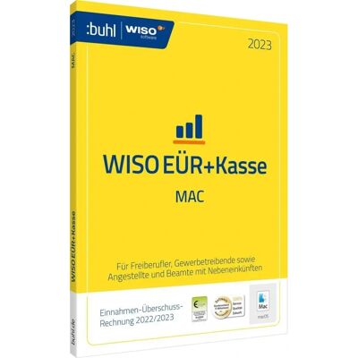 Buhl Data Service - WISO EÜR+Kasse Mac 2023 - Mac - Software Buhl Data Service - WISO EÜR+Kasse Mac 2023 - Mac - Software