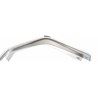 ClimAir Front Windows Deflectors - Rauchgrau - Window Deflectors ClimAir Front Windows Deflectors - Rauchgrau - Window Deflectors