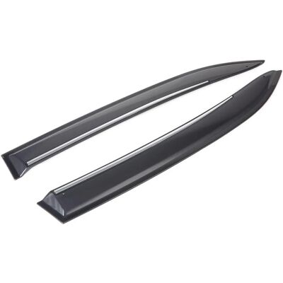 ClimAir - S80 1998 - Tonalità scura - 4 Porte - Deflettori finestra ClimAir - S80 1998 - Tonalità scura - 4 Porte - Deflettori finestra