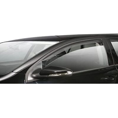 ClimAir CLI0033118 Wind Deflector - Compatible with Audi A4 2000-2008 ClimAir CLI0033118 Wind Deflector - Compatible with Audi A4 2000-2008