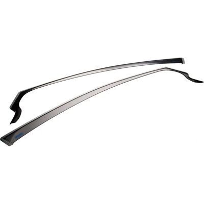 ClimAir Rauchgrau Deflector para Seat Altea, Toledo 5 puertas - Deflector ClimAir Rauchgrau Deflector para Seat Altea, Toledo 5 puertas - Deflector