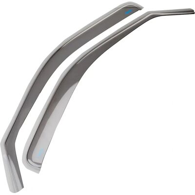 ClimAir Hyundai H1 5-door Light Tinted Side Deflectors - Deflectors ClimAir Hyundai H1 5-door Light Tinted Side Deflectors - Deflectors