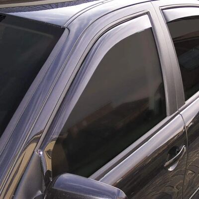 Deflectores de Ventanas Laterales Opal Corsa Oscuros - Deflectores Laterales para Autos Deflectores de Ventanas Laterales Opal Corsa Oscuros - Deflectores Laterales para Autos