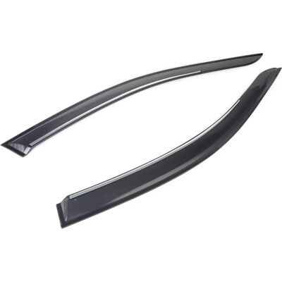 ClimAir A4 B8 Rauchgrau Windabweiser - Vorderseite Fenster ClimAir A4 B8 Rauchgrau Windabweiser - Vorderseite Fenster