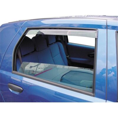Master - Golf VI 5D - Lichte tint - Winddeflectoren Master - Golf VI 5D - Lichte tint - Winddeflectoren