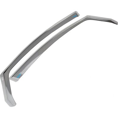 Deflectores de viento delanteros ClimAir Opel Astra J gris humo - Deflectores Deflectores de viento delanteros ClimAir Opel Astra J gris humo - Deflectores