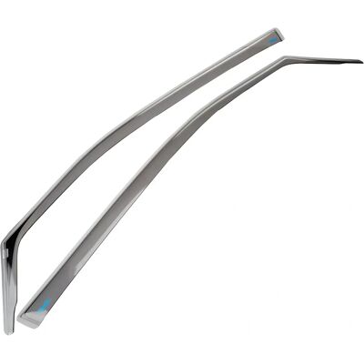 Deflectores de Ventana Delantera Gris Ahumado para VW Up! 3/5 puertas Deflectores de Ventana Delantera Gris Ahumado para VW Up! 3/5 puertas