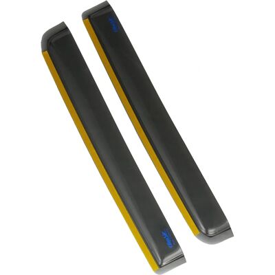 Deflectores de viento Climair Mokka/Trax Rauchgrau - Deflectores para ventanas Deflectores de viento Climair Mokka/Trax Rauchgrau - Deflectores para ventanas